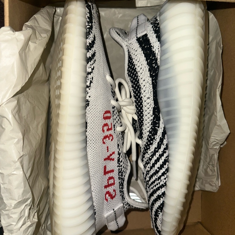 Yeezy 350s Zebras brand new and never worn